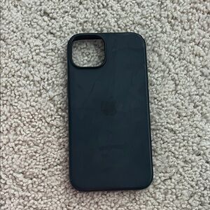 Black Apple iPhone 13 case